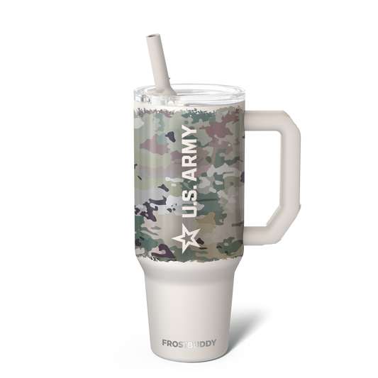 Thicc Buddy 40oz | U.S. Army | Ghost Camo