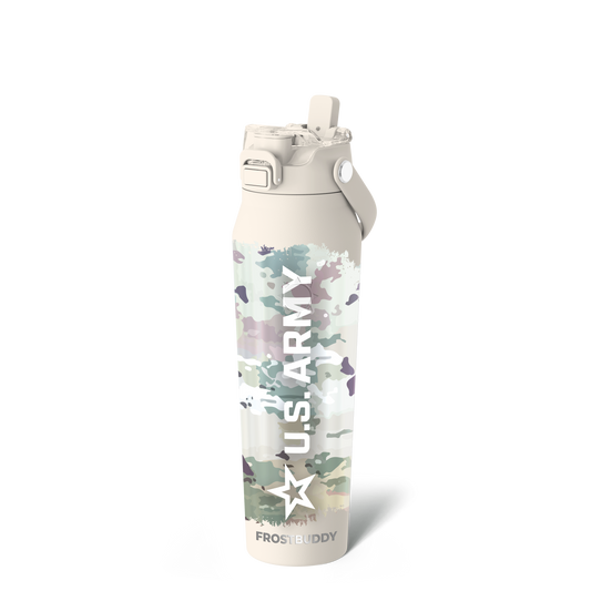 Bottle Buddy 32oz | U.S. Army | Ghost Camo